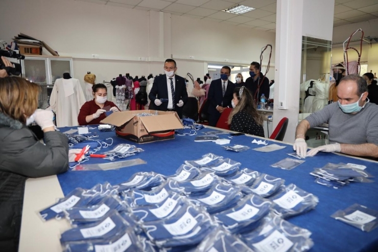 Odü, 850 Bin Maske Üretecek