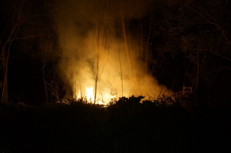 Önce Patlama, Sonra Yangın