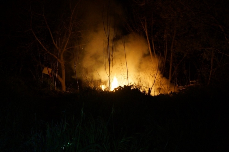 Önce Patlama, Sonra Yangın