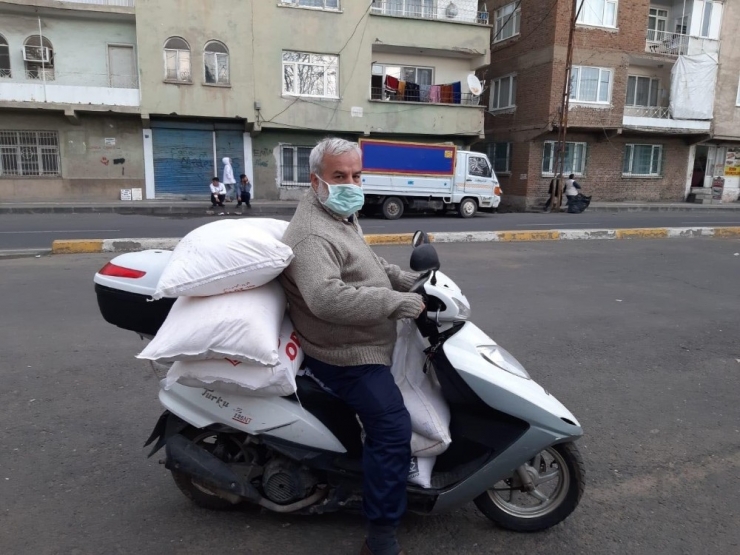 Güçsiyad’dan 225 Aileye Gıda Yardımı