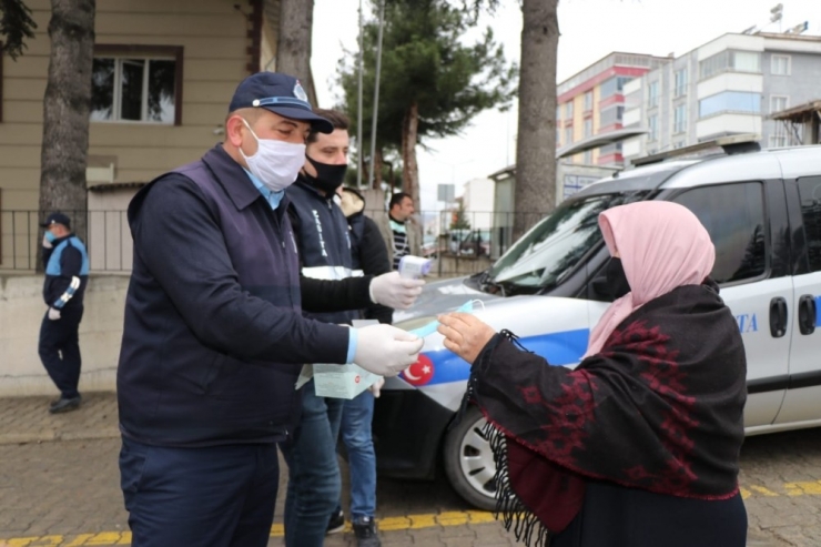 Kavak Pazarı Korona Virüse Kapalı