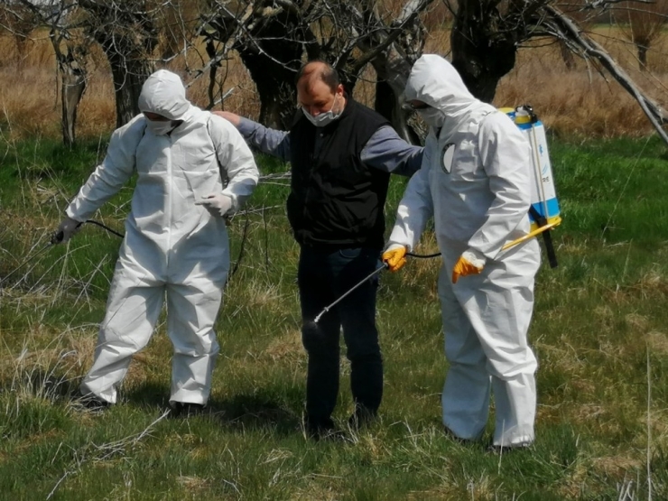 Pursaklar’da Yaz Öncesi İlaçlama