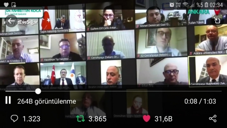 Rektör Kızılay’dan İmmun Plazma Tedavisi Bilgilendirmesi