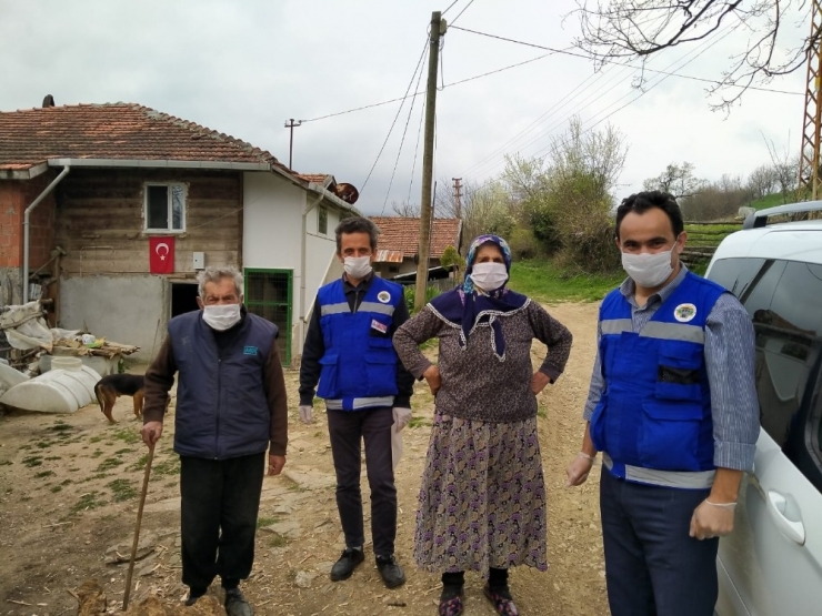 Vefa Sosyal Gurubu Şehit Ailelerini Unutmadı