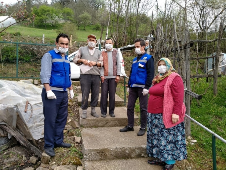 Vefa Sosyal Gurubu Şehit Ailelerini Unutmadı