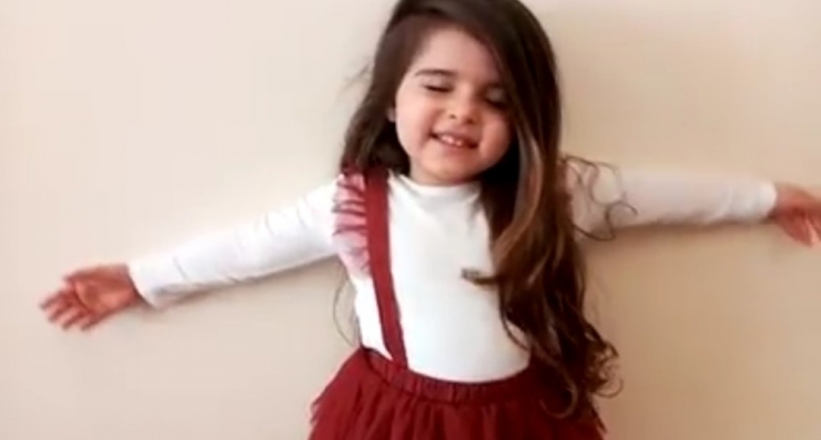 Sağlık Çalışanlarının Çocuklarından Anlamlı Video