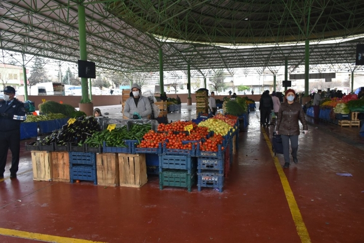 Şahinbey’de Pazar Yerlerinin Günü Değişti