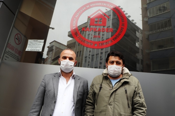 Kapıcıların ’Virüs’ Endişesi