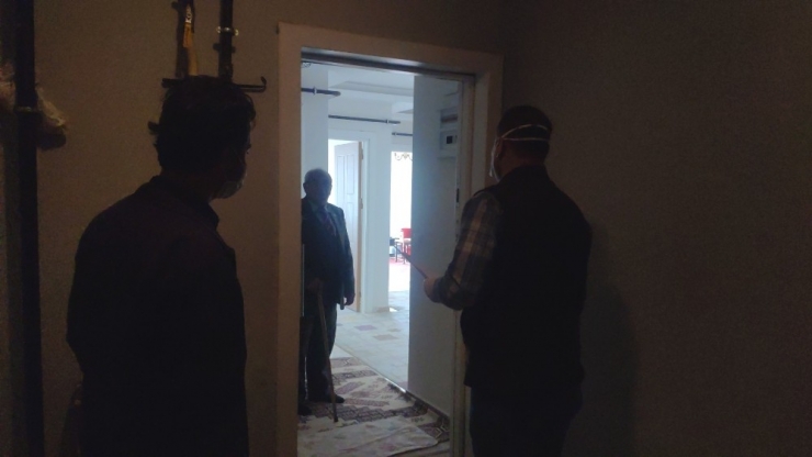 Şehit Babası Maaşının Bir Kısmını Milli Dayanışma Kampanyası’na Bağışladı