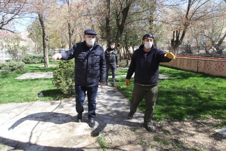 Şehit Nusret Parkı Yeniden Düzenleniyor