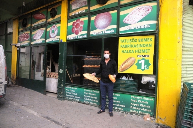 Cizreli Genç Fırıncı Ekmek Fiyatını 1 Liraya Düşürdü