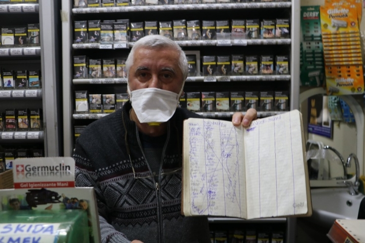 Esrarengiz Hayırsever Veresiye Borçlarını Kapattı