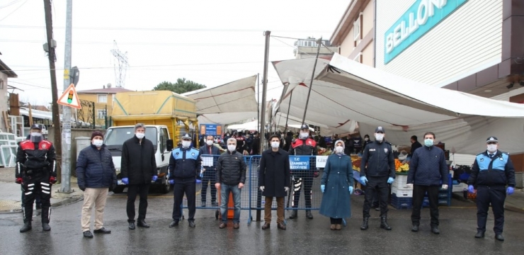 Sultanbeyli’de Pazar Alanları Sürekli Denetleniyor