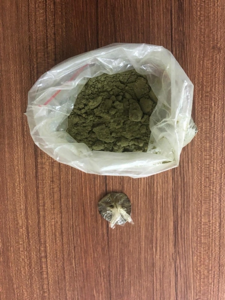 Uygulama Noktasında Uyuşturucu Madde İle Yakalandı
