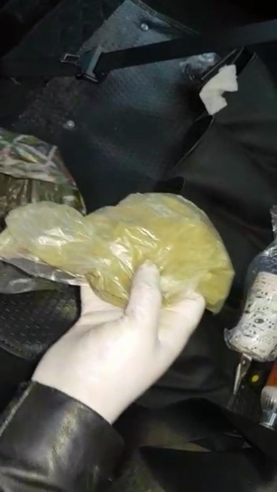 Uygulama Noktasında Uyuşturucu Madde İle Yakalandı