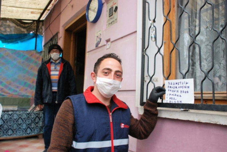 Enver Abi’nin Hayrına Yaptığı Mütevazi Talebi Yerine Getirildi