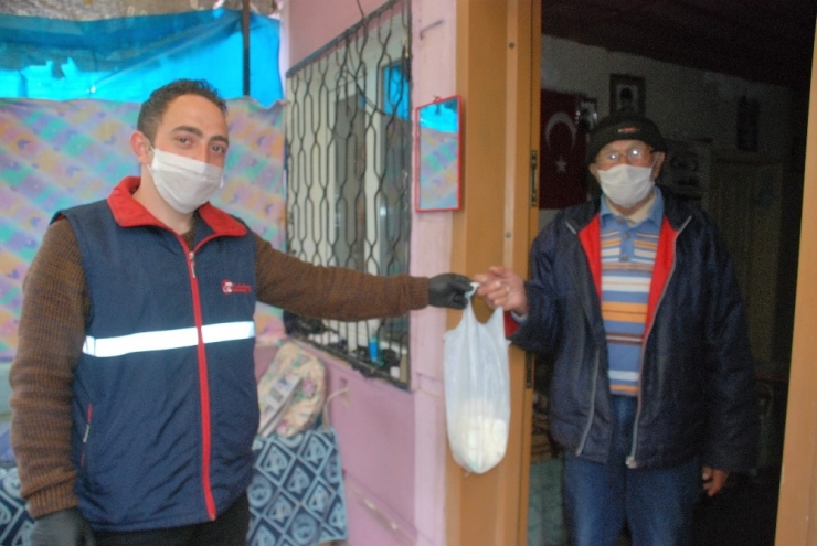 Enver Abi’nin Hayrına Yaptığı Mütevazi Talebi Yerine Getirildi