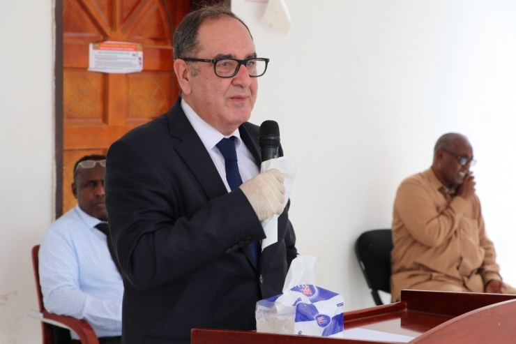 Türkiye’den Somaliland’de Korona Virüs İle Mücadeleye Destek