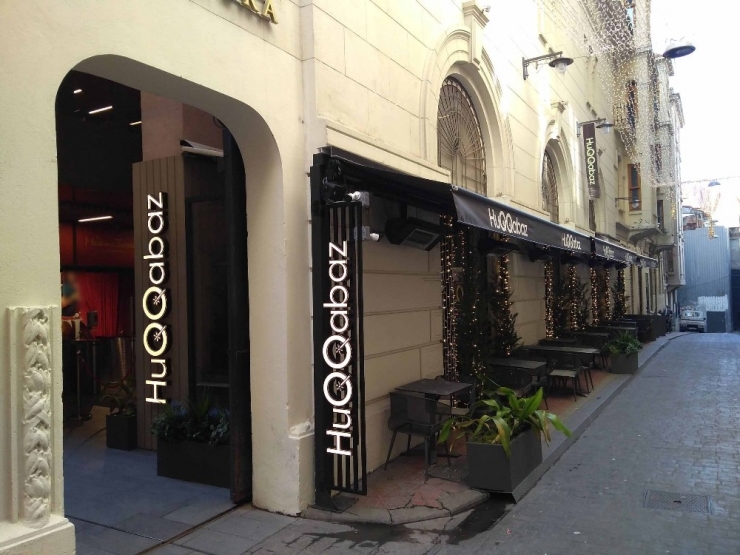 Huqqabaz İzmir’e Geliyor