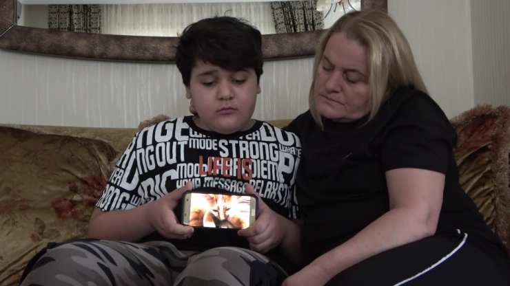 Kedisi Kaybolunca Güvenlik Kamerasına Baktı, O Detayı Fark Etti