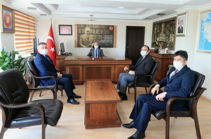 Vali Varol, Korona Virüs Tedbirleri Hakkında Bilgi Aldı