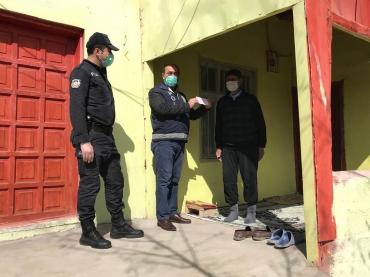 81 Yaşındaki Musa Dededen ‘Biz Bize Yeteriz Türkiye’m’ Kampanyasına Destek