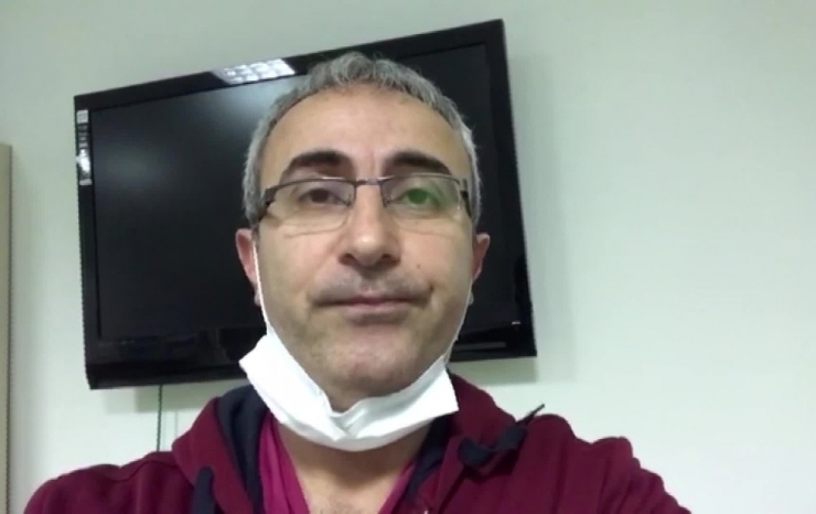 Sağlık Çalışanı Kaldığı Otelden 10 Gündür Göremediği Ailesine Seslendi