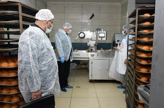 Yozgat’ta Fırınlar Denetlendi