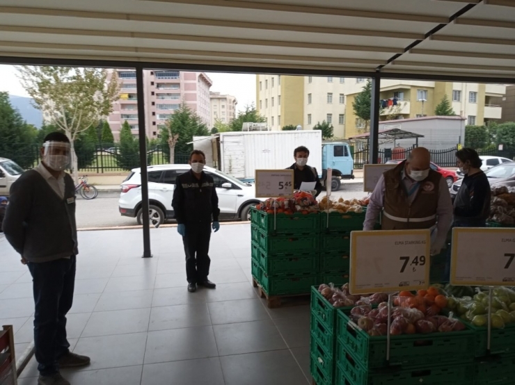 Yunusemre’de Marketlere Denetleme