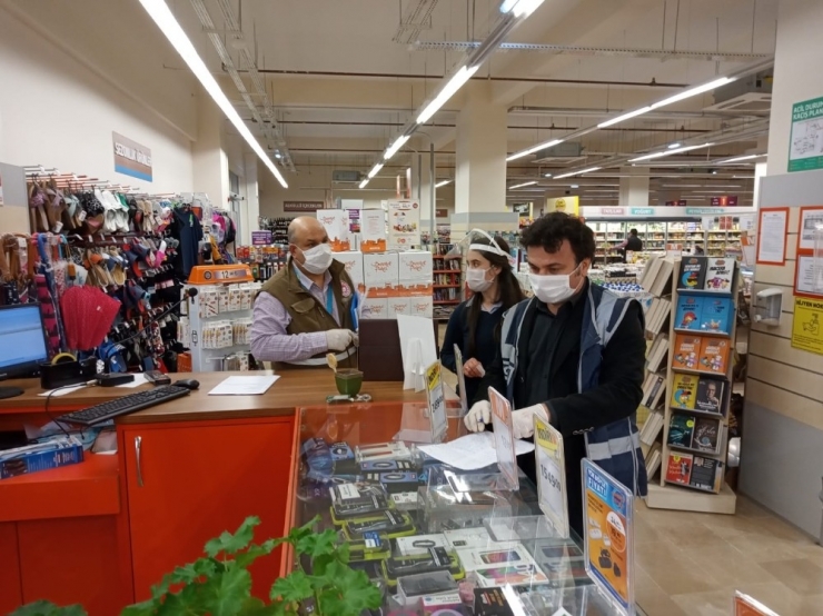Yunusemre’de Marketlere Denetleme