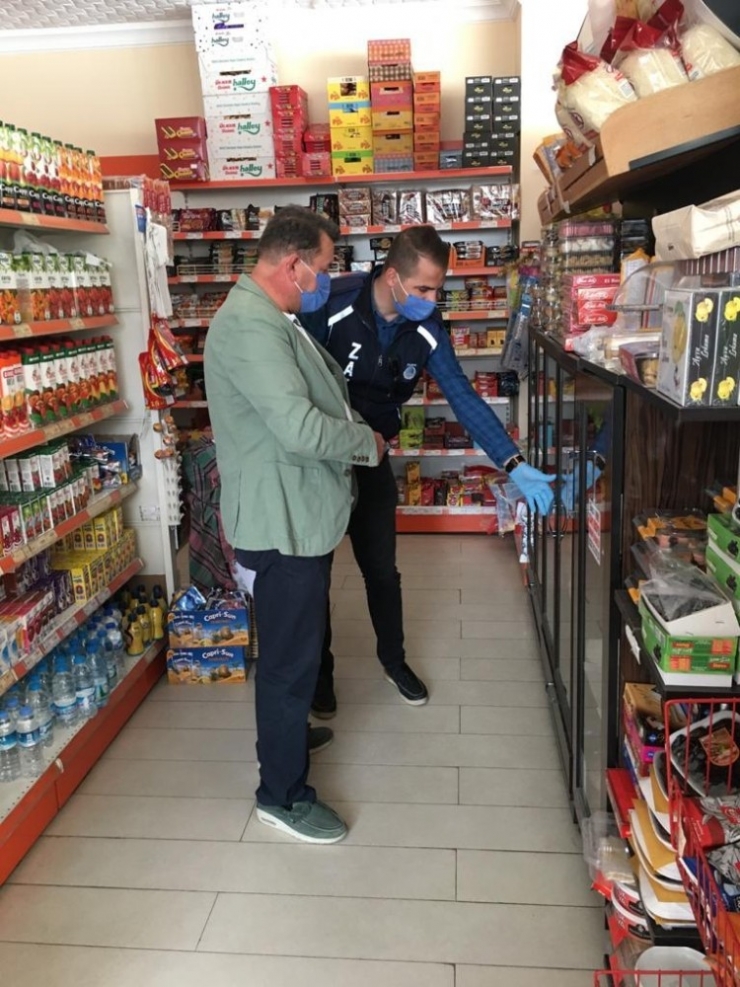 Zabıtadan Ürünleri Satış Ve Saklama Koşullarına Yönelik Denetleme