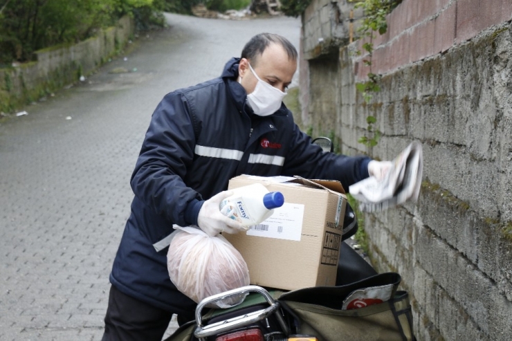 Türkiye Gazetesi Personelinden 7/24 Hizmet