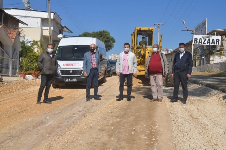 Kuşadası’nda Büyükşehir Ve İlçe Belediyelerinin Güç Birliği Hizmet Üretiyor