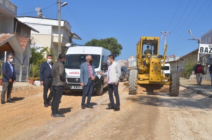 Kuşadası’nda Büyükşehir Ve İlçe Belediyelerinin Güç Birliği Hizmet Üretiyor