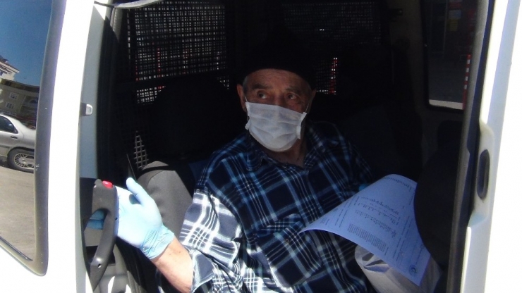 Yardımına Polis Yetişti