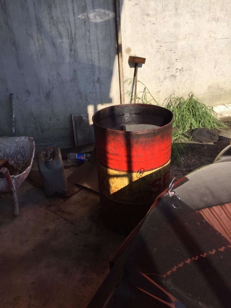 Adana’da Kaçak Akaryakıt Operasyonu