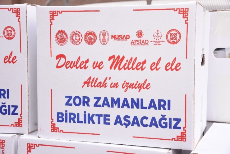 “Afyon İçin Vefa Vakti” Kampanyasına Büyük Destek