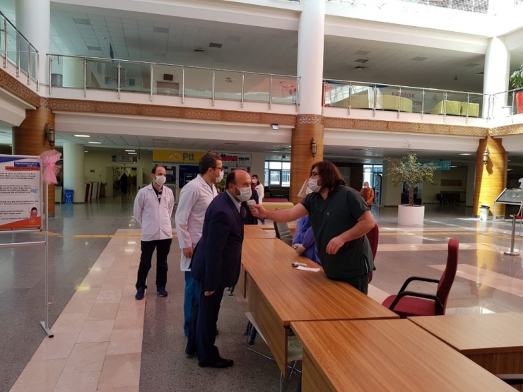 Milletvekili Kavuncu’dan Sağlık Çalışanlarına Moral Ziyareti