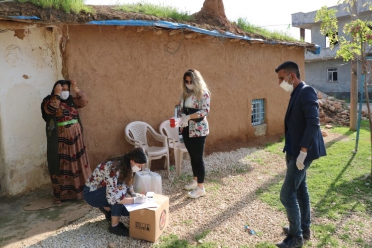 Akçakale Ve Harran’da Salgına Karşı Mücadele