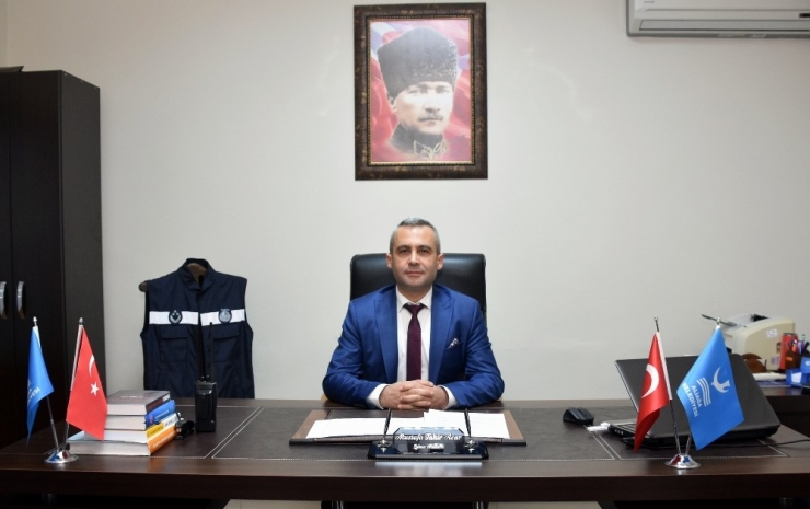 Aliağa’da Toplu Taşımalara Güvenli Mesafe Denetimi