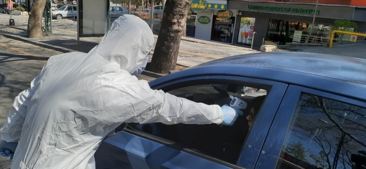 Ankara’da Sokağa Çıkma Yasağı Öncesinde Sıkı Denetim