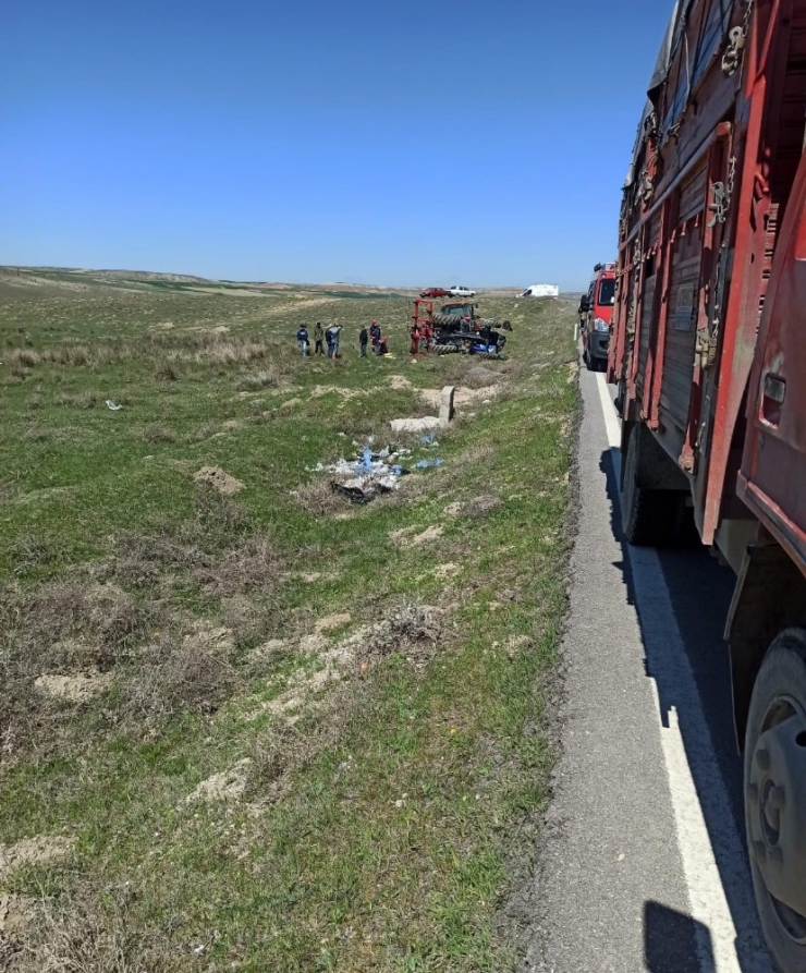 Ankara’da Traktör Kazası: 1 Ölü