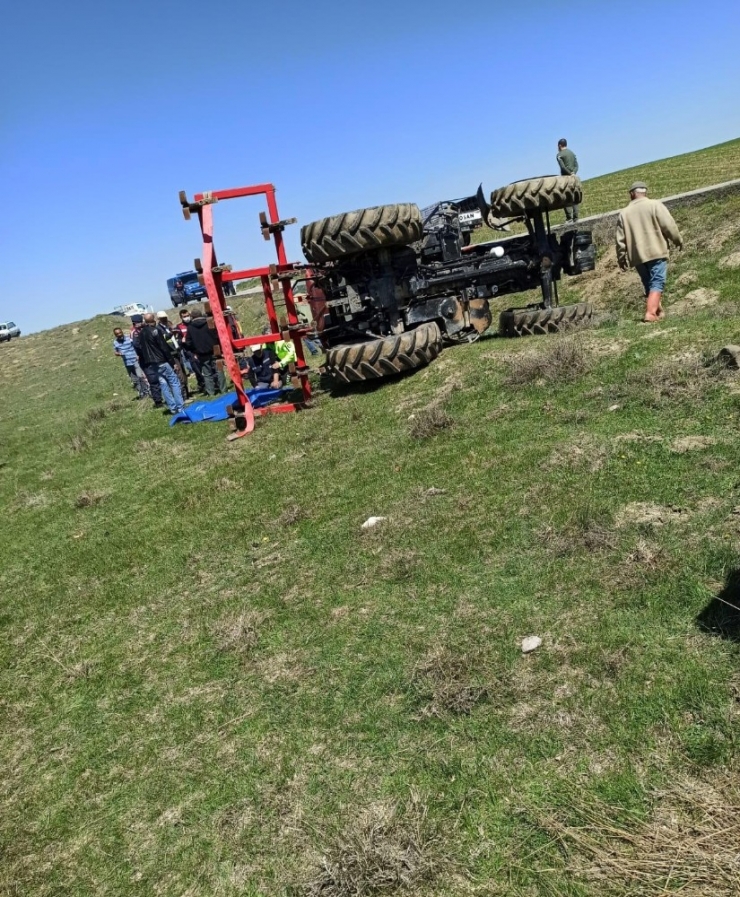 Ankara’da Traktör Kazası: 1 Ölü