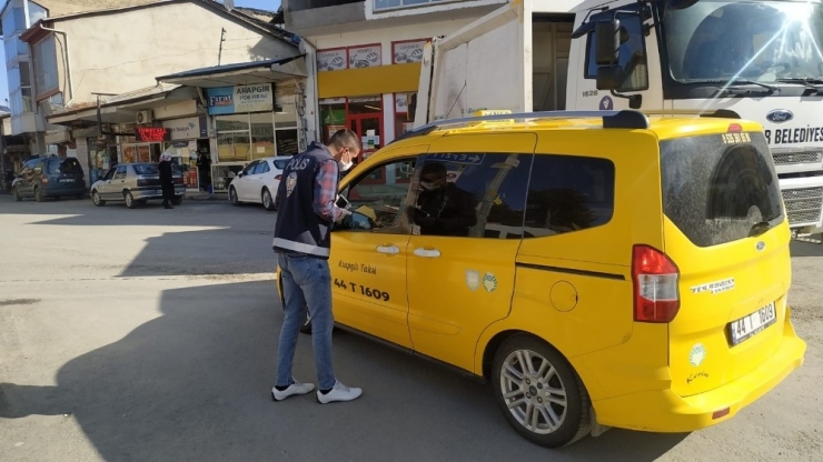 Arapgir’de Korona Virüs Denetlemesi