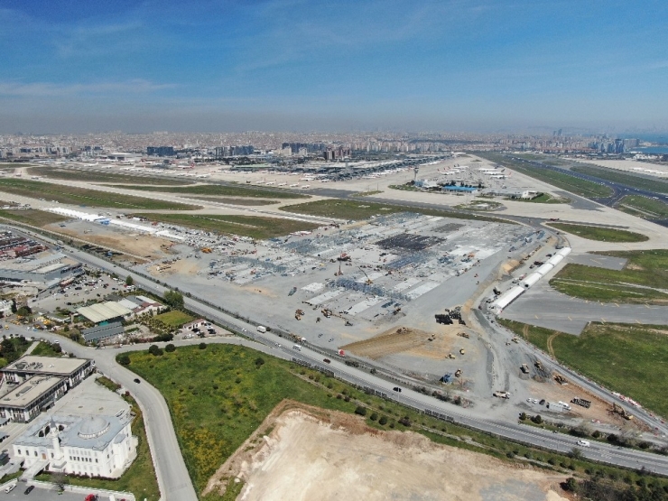 Pandemi Hastanesinin Son Durumu Böyle Görüntülendi