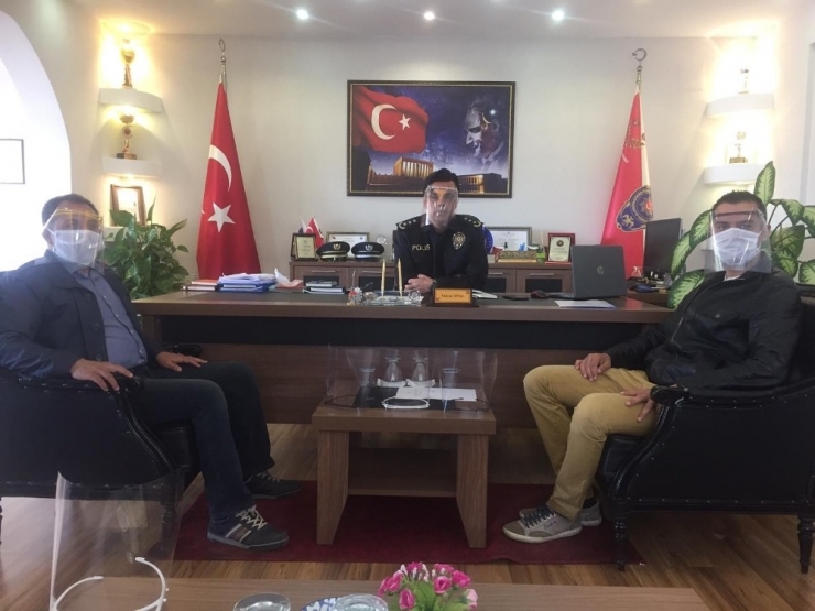 Aydın Bilim Sanat Merkezleri Emniyet Teşkilatını Unutmadı