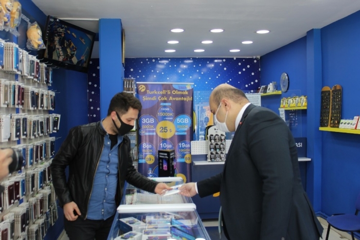 Aziziye’de Maske Seferberliği