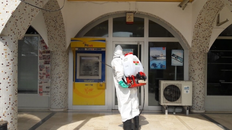 Başiskele Belediyesi Korona Virüse Karşı Hız Kesmiyor