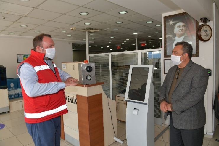 Çiğli’de Ozon Jeneratörü Hamlesi