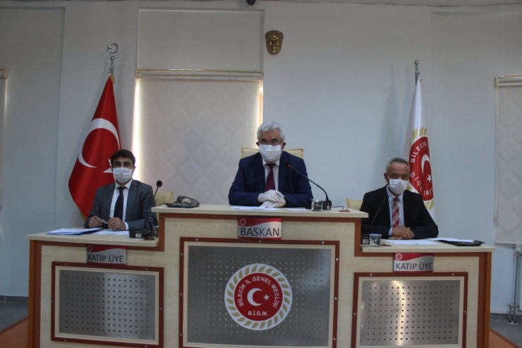 Bilecik İl Genel Meclisi Olağanüstü Toplandı